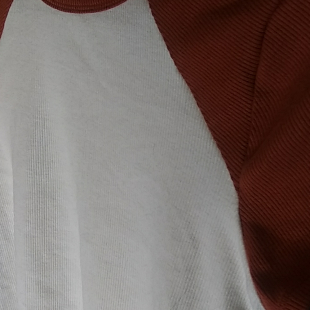 A T shirt, sweater like, soft